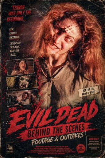 The Evil Dead:Behind The Scenes Footage & Outtakes poster