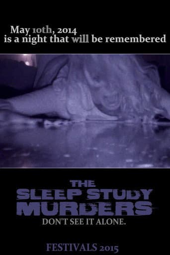 The Sleep Study Murders poster