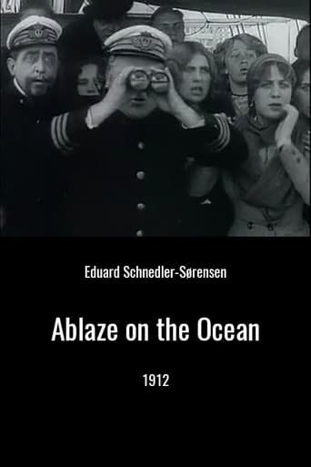 Fire at Sea poster