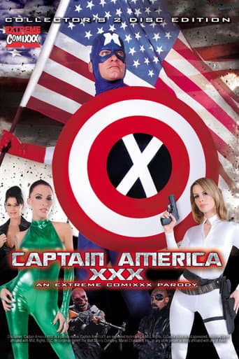 Captain America XXX： An Extreme Comixxx Parody poster