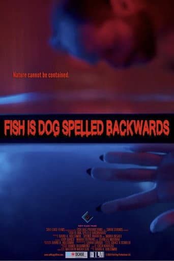 Fish Is Dog Spelled Backwards poster