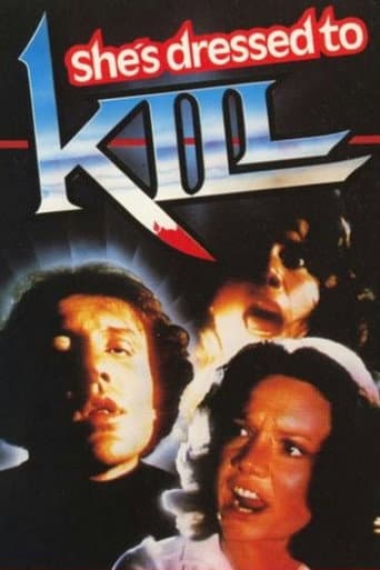 She's Dressed to Kill poster