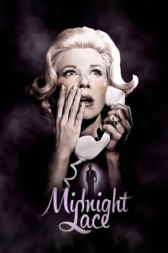 Midnight Lace poster