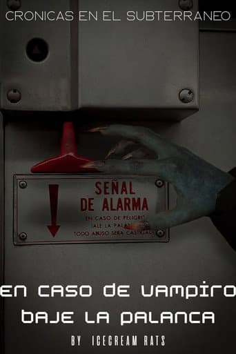 En caso de Vampiro baje la palanca poster