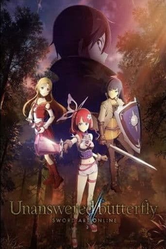 Unanswered//butterfly poster