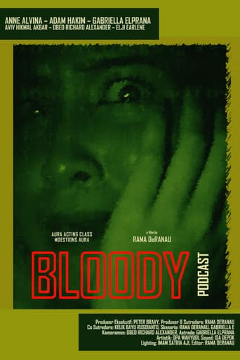 Bloody Podcast poster