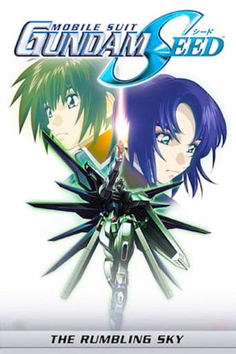 Mobile Suit Gundam SEED: Special Edition III - The Rumbling Sky poster