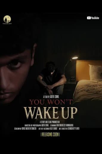 You Won't Wake Up poster