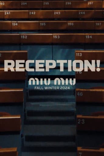 Reception! poster