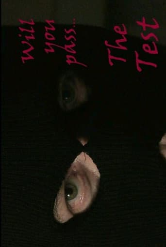 The Test poster