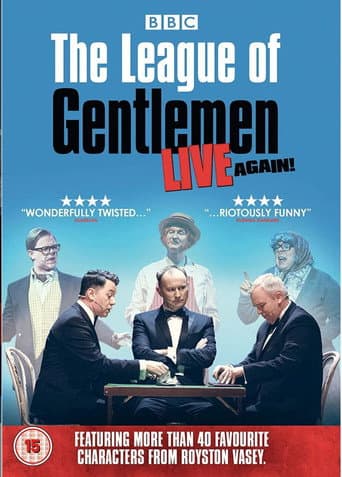 The League of Gentlemen - Live Again! poster