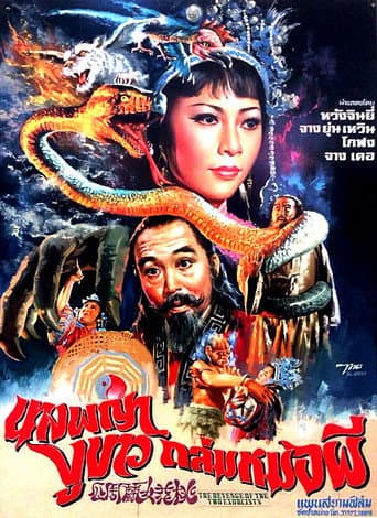 The Revenge of Two Exorcists poster