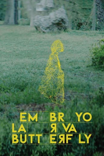 Embryo Larva Butterfly poster