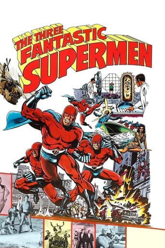 The Three Fantastic Supermen poster