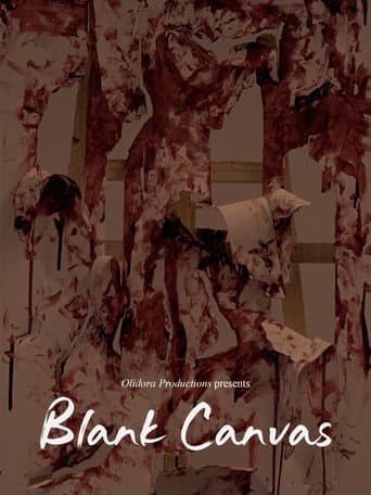 Blank Canvas poster
