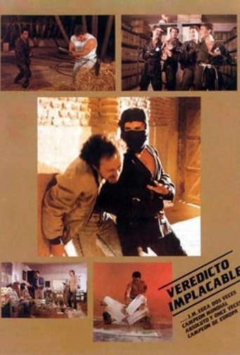 Veredicto implacable poster