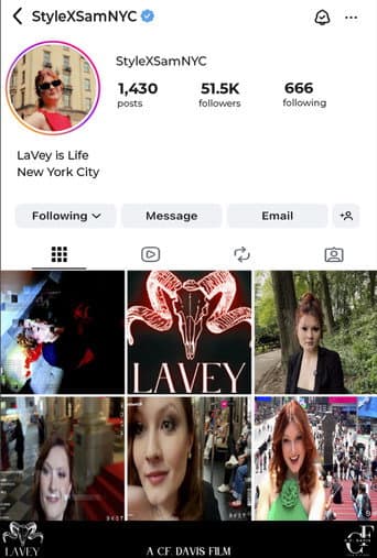 LaVey poster