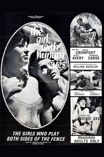 The Girl with Hungry Eyes poster