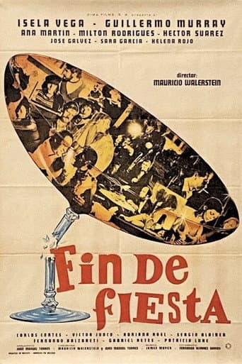 End of the Party poster