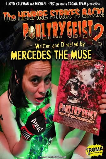 Poultrygeist 2: Dawn of the Chicken Dead poster