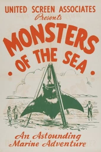 The Sea Fiend poster