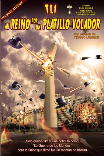 TL1 - Mi reino por un platillo volador poster