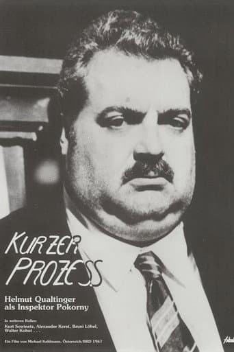 Kurzer Prozeß poster