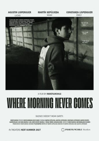 Donde la mañana nunca llega. poster
