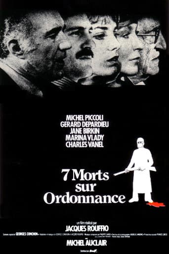 Seven Deaths by Prescription poster