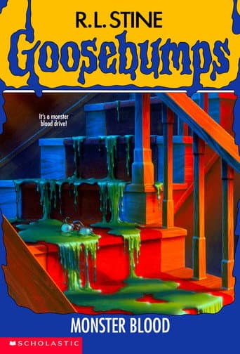 Goosebumps: Monster Blood poster