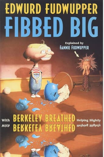 Edwurd Fudwupper Fibbed Big poster