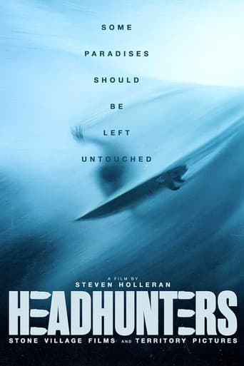 Headhunters poster