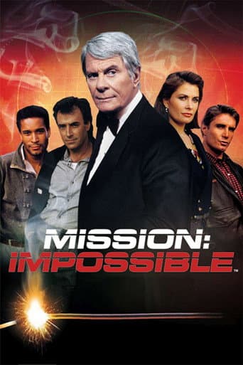 Mission: Impossible - The Golden Serpent poster