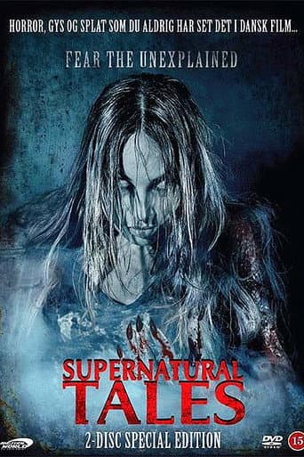 Supernatural Tales poster