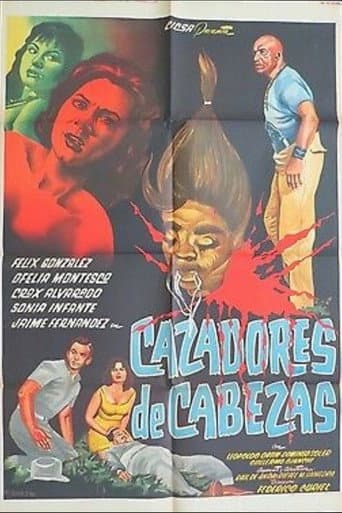 Cazadores de cabezas poster