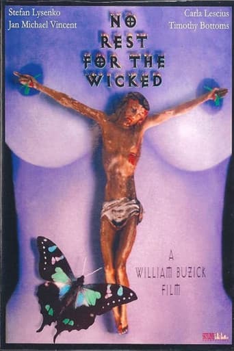 No Rest for the Wicked poster