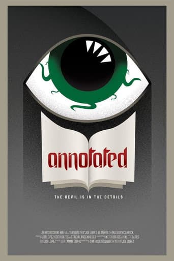 Annotated poster