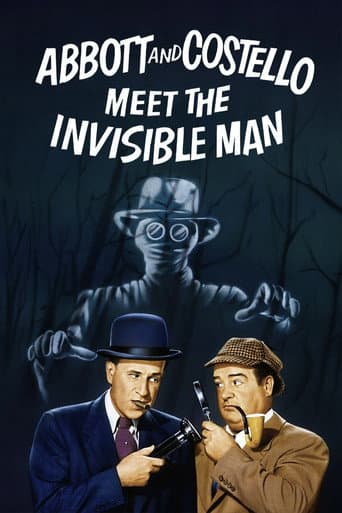 Bud Abbott and Lou Costello Meet the Invisible Man poster