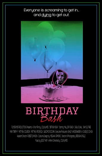 Birthday Bash poster