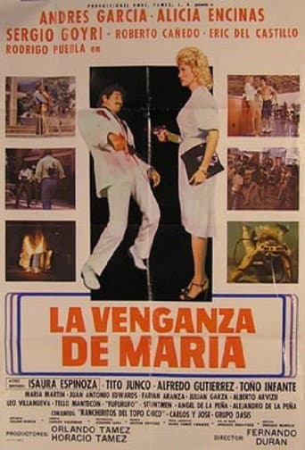 La venganza de Maria poster