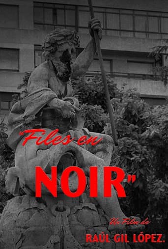 "Files en NOIR." (1967-Rip) poster