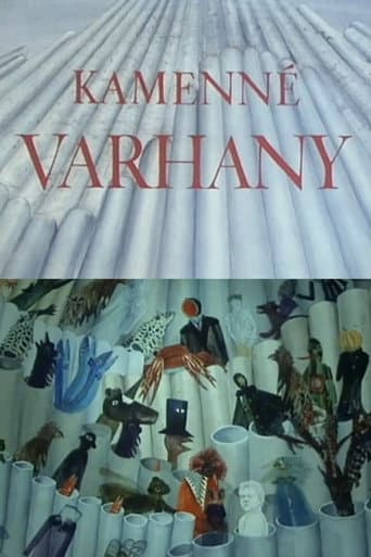 Kamenné varhany poster