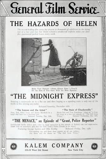 The Midnight Express poster