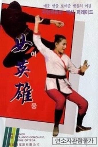 Revenge of a Lady Fighter poster