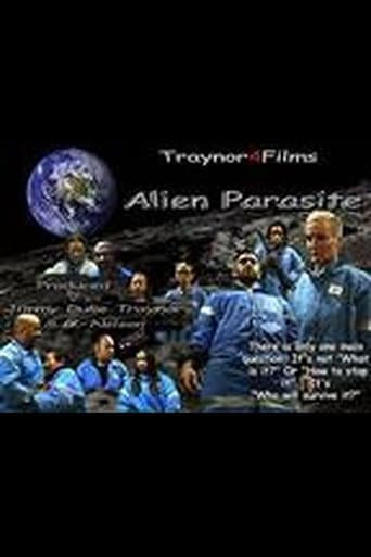 Jimmy Traynor's Alien Parasite poster