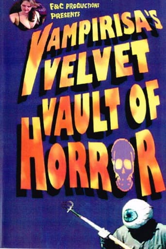 Vampirisa's Velvet Vault Of Horror! poster