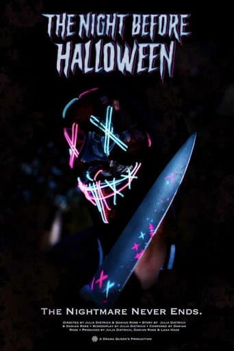 The Night Before Halloween poster