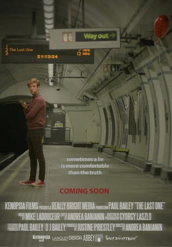 The Last One poster