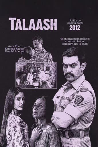 Talaash poster
