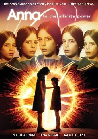 Anna to the Infinite Power poster